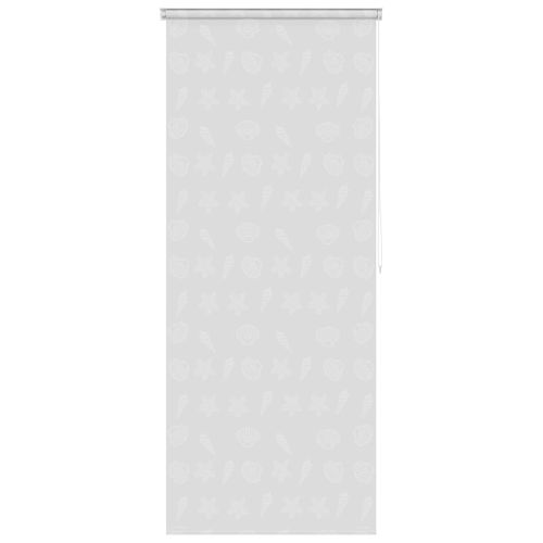 Store Roulant De Douche 100x240 Cm Étoile De Mer