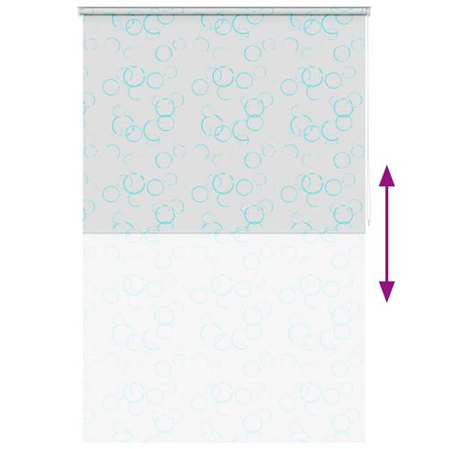 Store Roulant De Douche 140x240 Cm Bulle