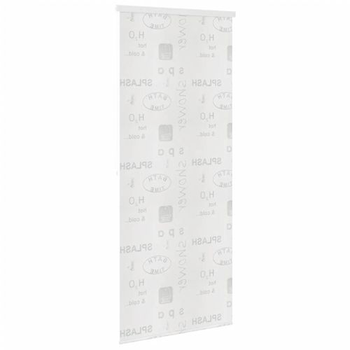Store Roulant De Douche 80x240 Cm Éclaboussures