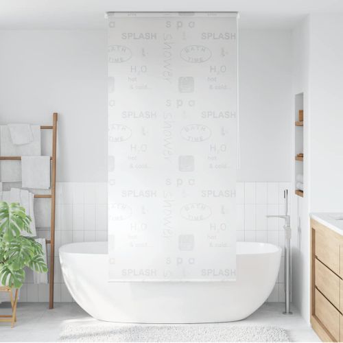 Store Roulant De Douche 80x240 Cm Éclaboussures