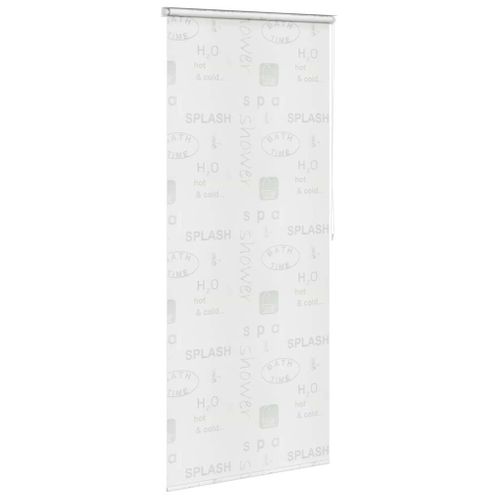Store Roulant De Douche 80x240 Cm Éclaboussures