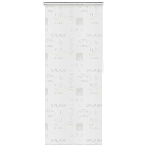 Store Roulant De Douche 80x240 Cm Éclaboussures