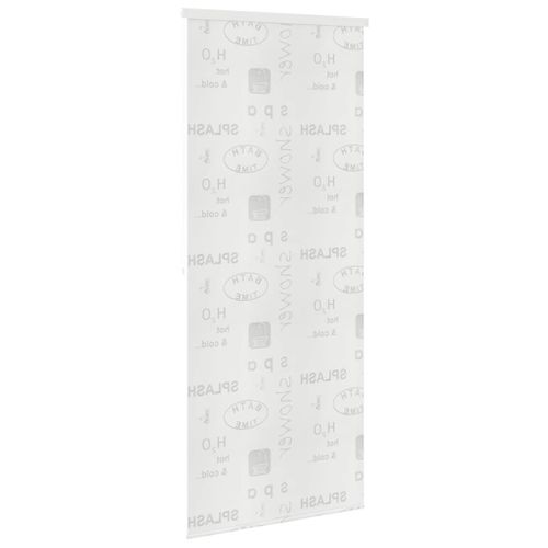 Store Roulant De Douche 120x240 Cm Éclaboussures