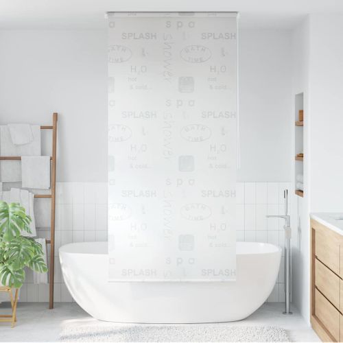 Store Roulant De Douche 120x240 Cm Éclaboussures