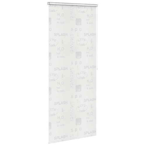Store Roulant De Douche 120x240 Cm Éclaboussures