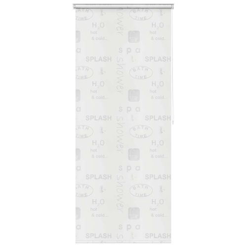 Store Roulant De Douche 120x240 Cm Éclaboussures