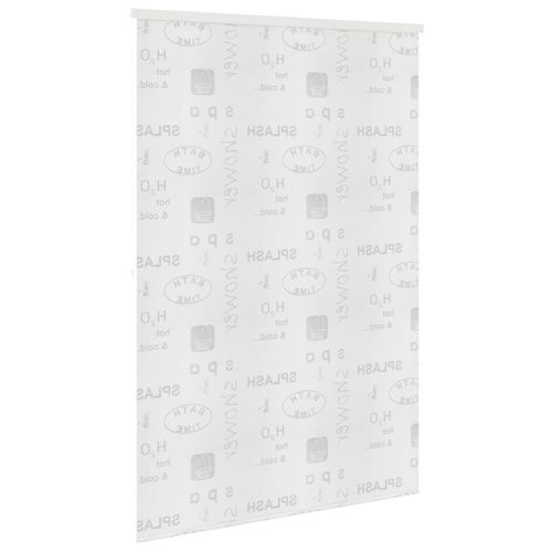 Store Roulant De Douche 140x240 Cm Éclaboussures