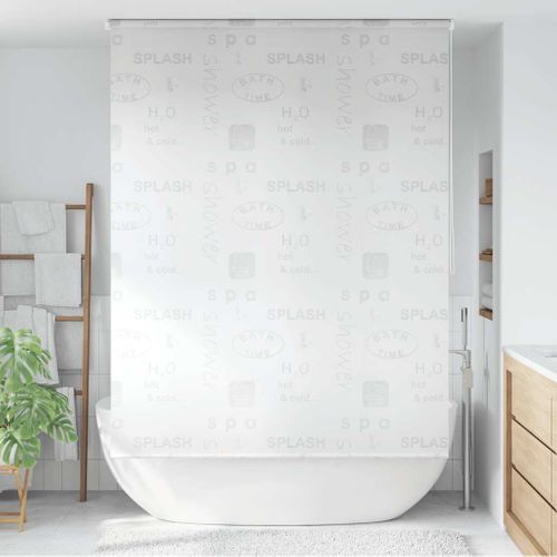 Store Roulant De Douche 140x240 Cm Éclaboussures