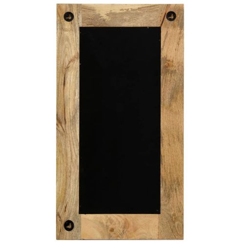Miroir Bois Massif De Manguier 50 X 110 Cm