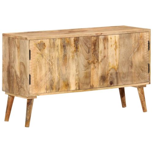 Buffet Bois De Manguier Massif 110x30x60 Cm