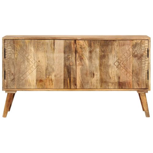 Buffet Bois De Manguier Massif 110x30x60 Cm