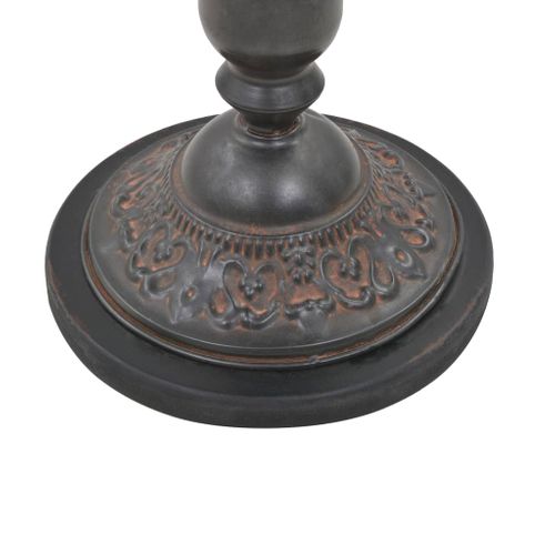 Table D'appoint Bois De Sapin Massif 40 X 64 Cm Marron