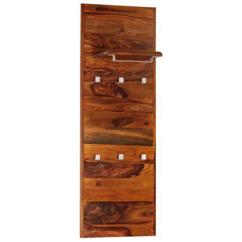 Portemanteau Bois Solide De Sesham 118 X 40 Cm