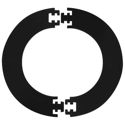 Jeu De Cibles Professionnel En Sisal Avec 6 Fléchettes