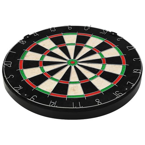 Jeu De Cibles Professionnel En Sisal Avec 6 Fléchettes