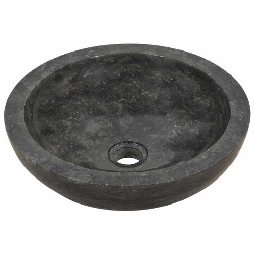Évier 40 X 12 Cm Marbre Noir