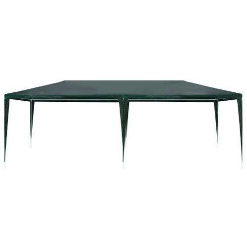 Tente De Réception 3x6 M Pe Vert