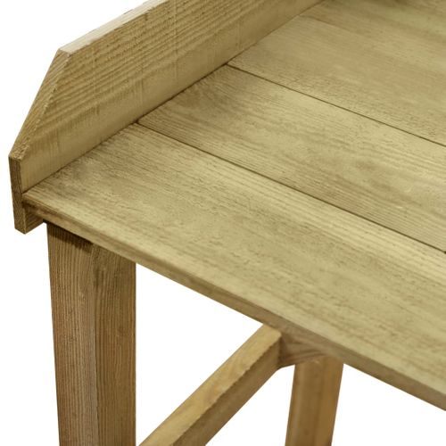 Table De Jardinière Bois De Pin Imprégné 75x40x90 Cm