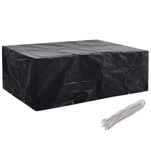 Housse De Salon De Jardin 8 Oeillets 242x162x100 Cm