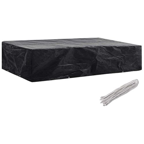 Housse De Chaise De Jardin 8 Oeillets 218 X 77 X 55 Cm