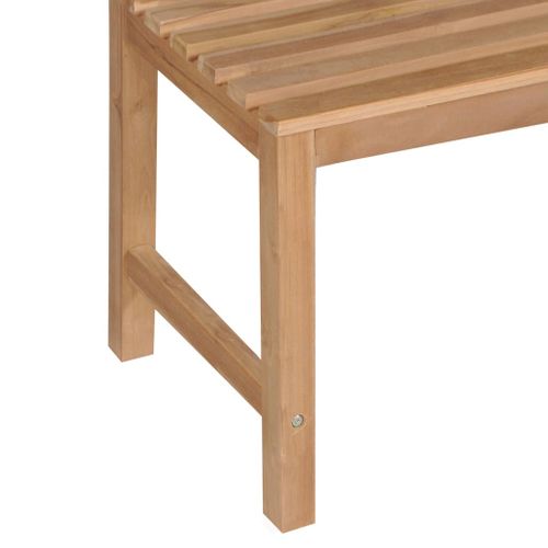 Banc De Jardin 150 Cm Teck Solide