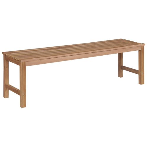 Banc De Jardin 150 Cm Teck Solide