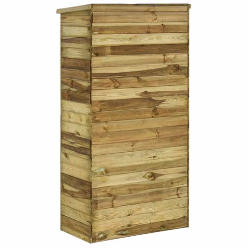 Abri à Outils Pour Jardin Pin 85x48x177 Cm