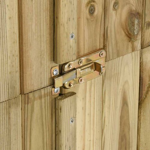 Abri à Outils Pour Jardin Pin 85x48x177 Cm