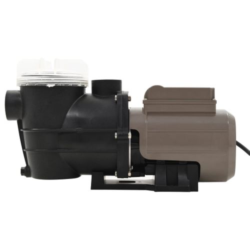 Pompe De Piscine Avec Minuterie Noir 0,25 Ch 8000 L / H