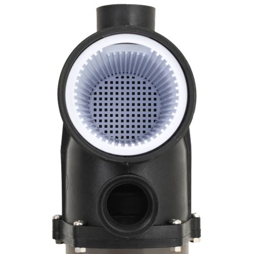 Pompe De Piscine Avec Minuterie Noir 0,25 Ch 8000 L / H