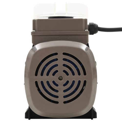 Pompe De Piscine Avec Minuterie Noir 0,25 Ch 8000 L / H