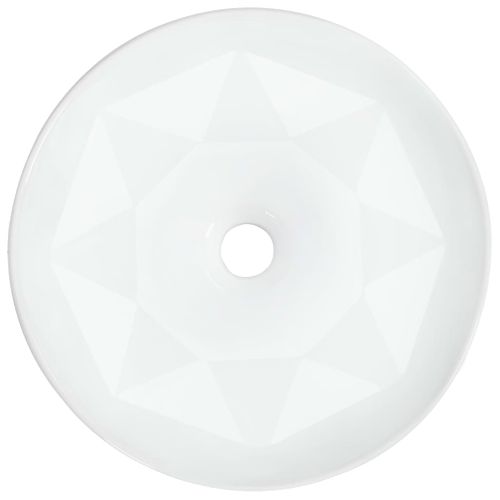 Lavabo 36x14 Cm Céramique Blanc