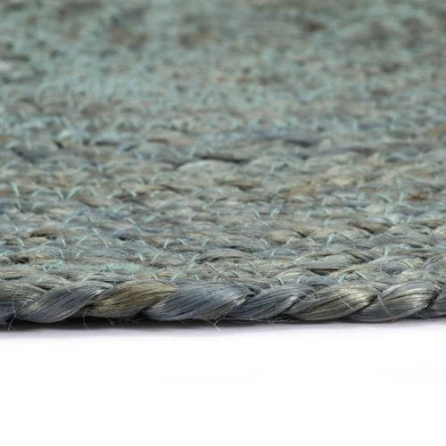 Napperons 4 Pièces Vert Olive Plain 38 Cm Rond Jute