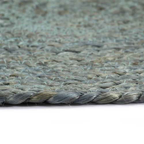 Napperons 4 Pièces Vert Olive Plain 38 Cm Rond Jute