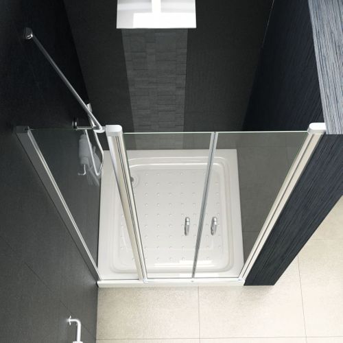 Portes De Cabine De Douche Esg 100x185 Cm