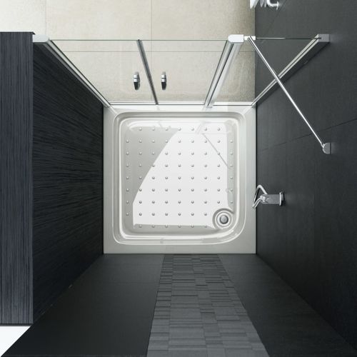 Portes De Cabine De Douche Esg 100x185 Cm