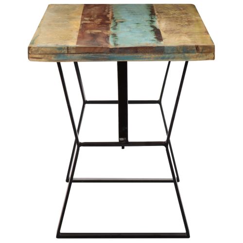 Banc 110 Cm Bois De Récupération Massif