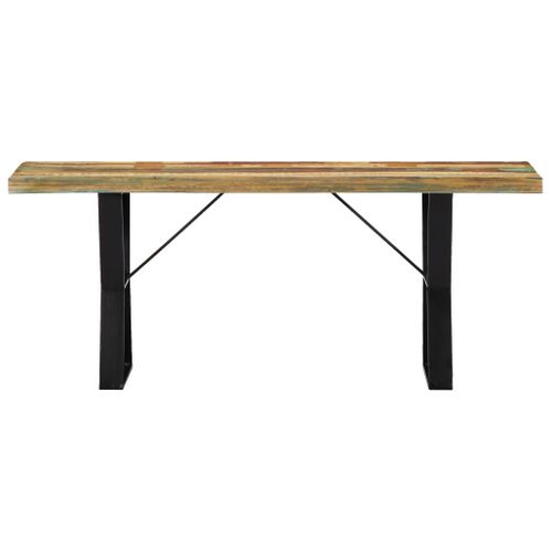 Banc 110 Cm Bois De Récupération Massif