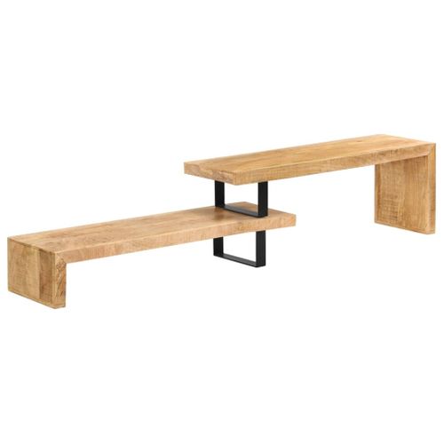 Meuble TV Bois De Manguier Massif