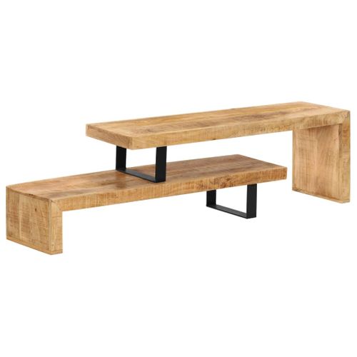 Meuble TV Bois De Manguier Massif