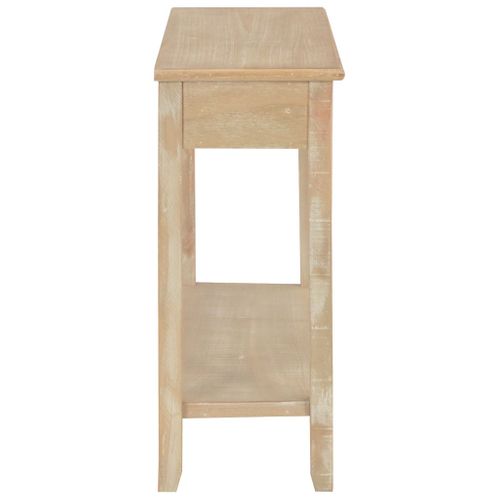 Table Console 110x35x80 Cm Bois