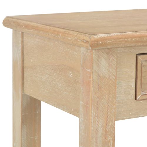Table Console 110x35x80 Cm Bois