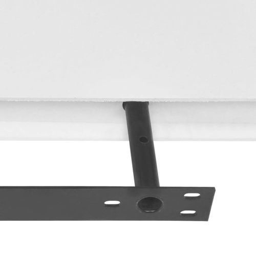 Étagères Murales 4 Pièces Blanc 40 Cm