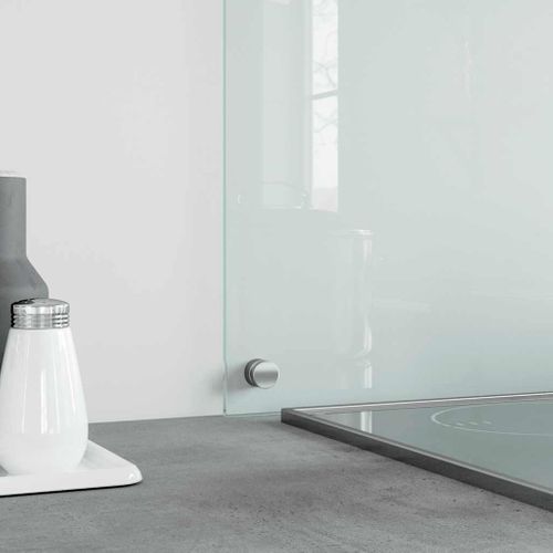 Dosseret De Cuisine Transparent 80x40 Cm Verre Trempé