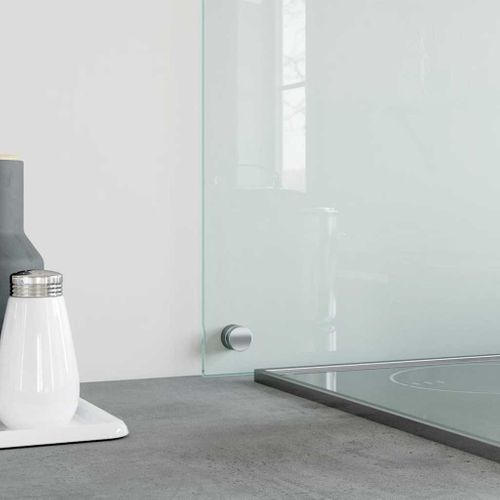 Dosseret De Cuisine Transparent 100x40 Cm Verre Trempé