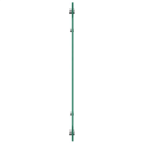 Dosseret De Cuisine Transparent 100x40 Cm Verre Trempé