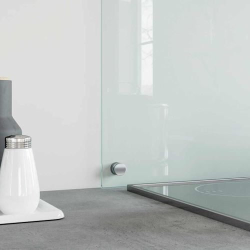 Dosseret De Cuisine Transparent 100x50 Cm Verre Trempé