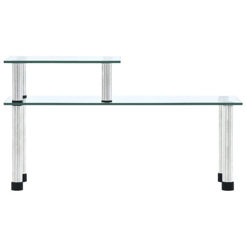 Étagère De Cuisine Transparent 45x16x26 Cm Verre Trempé