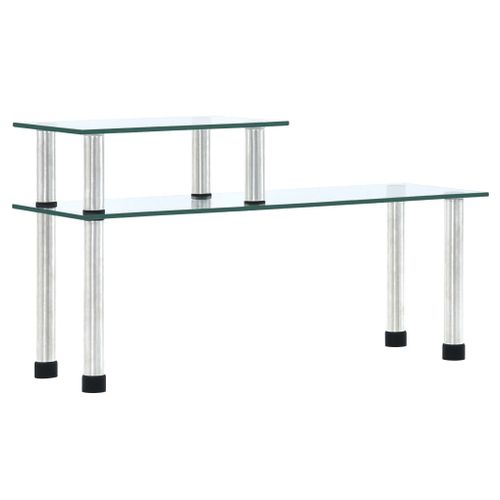 Étagère De Cuisine Transparent 45x16x26 Cm Verre Trempé