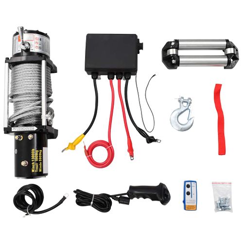 Treuil Électrique 12 V 5909 Kg